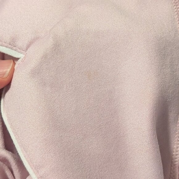 Gap Body Short Sleeve and Shorts Pajama Set, Pink, Medium - Picture 6 of 7